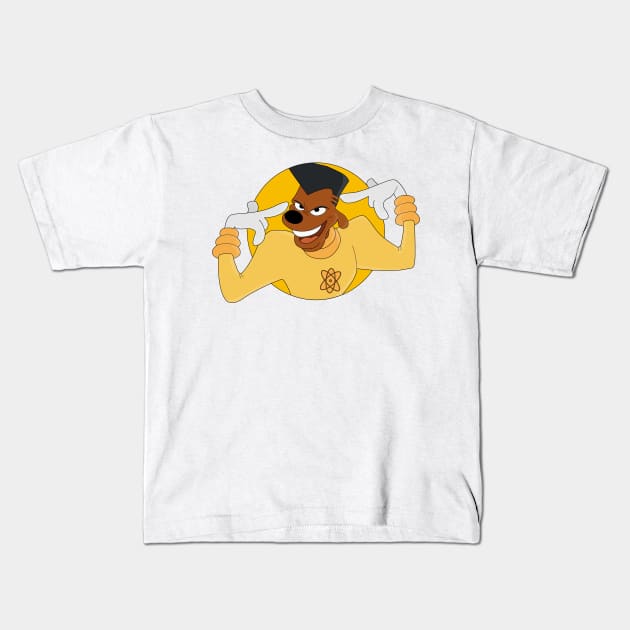 Powerline from a Goofy Movie Kids T-Shirt by WalidSodki